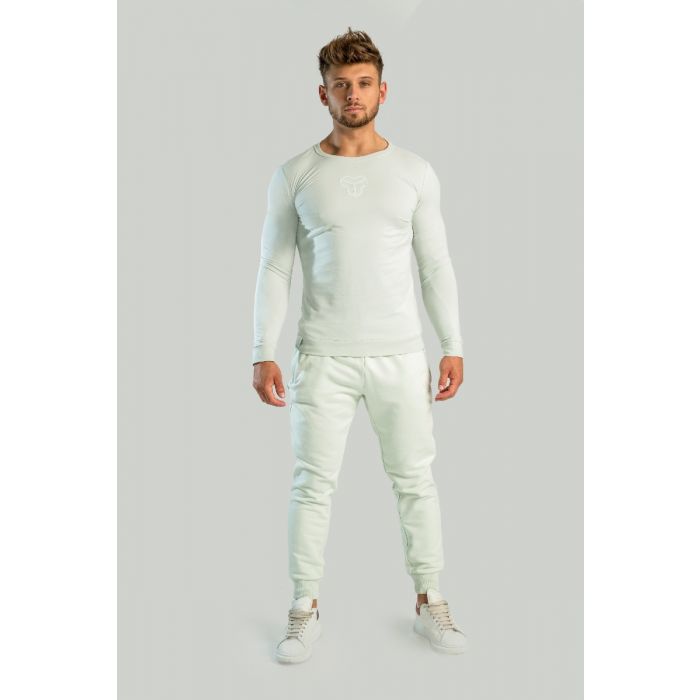 Majica Dugih Rukava Essential Moon Grey - STRIX XXXL