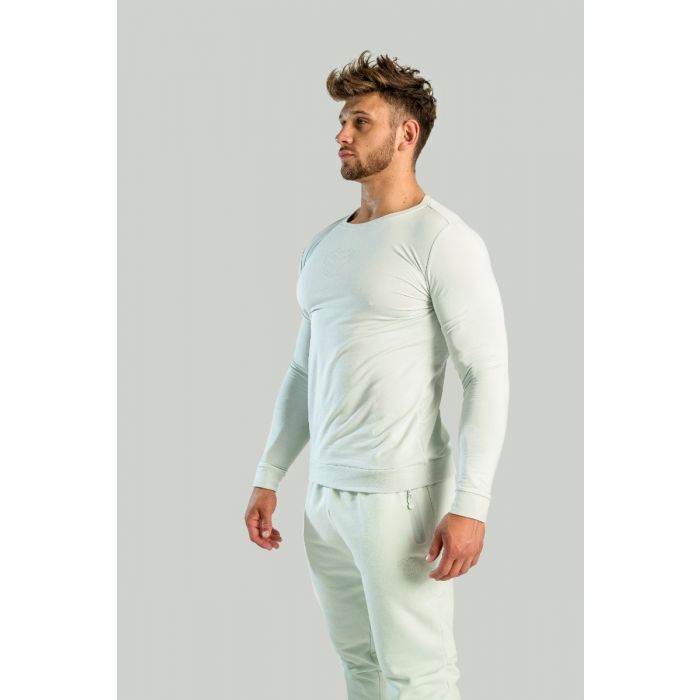 Majica Dugih Rukava Essential Moon Grey - STRIX XXXL