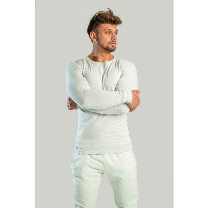 Majica Dugih Rukava Essential Moon Grey - STRIX XXXL