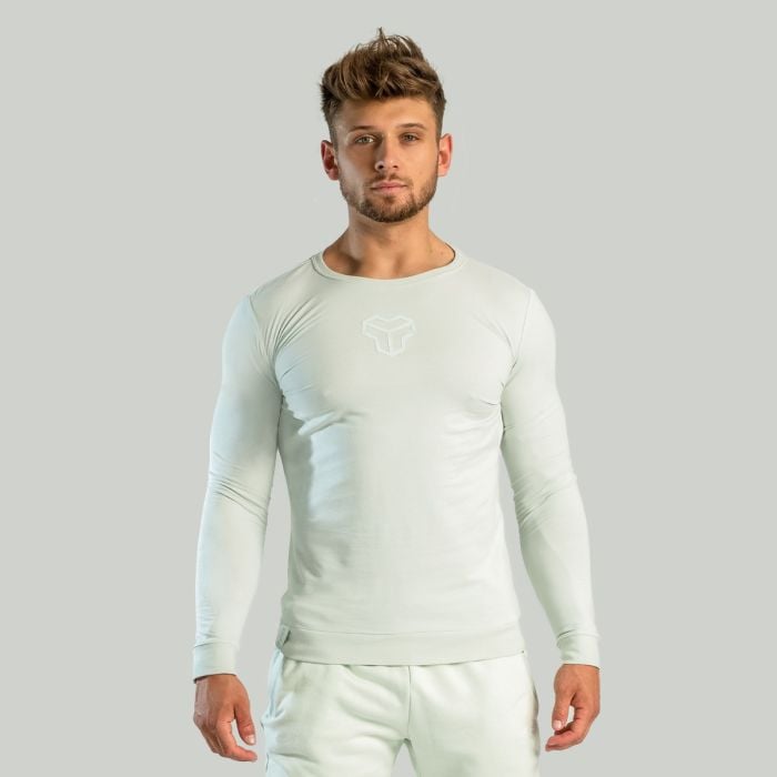 Majica Dugih Rukava Essential Moon Grey - STRIX XXXL