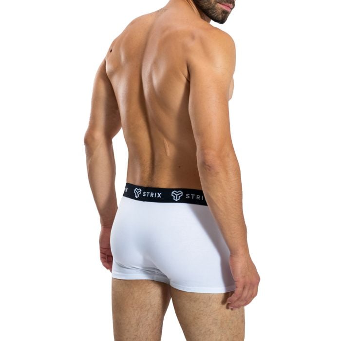 Muške bokserice Essential Trunks 2 Pack White - STRIX L
