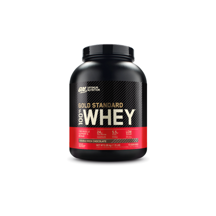100% Whey Gold Standard - Optimum Nutrition 450 g - dvostruko bogata čokolada
