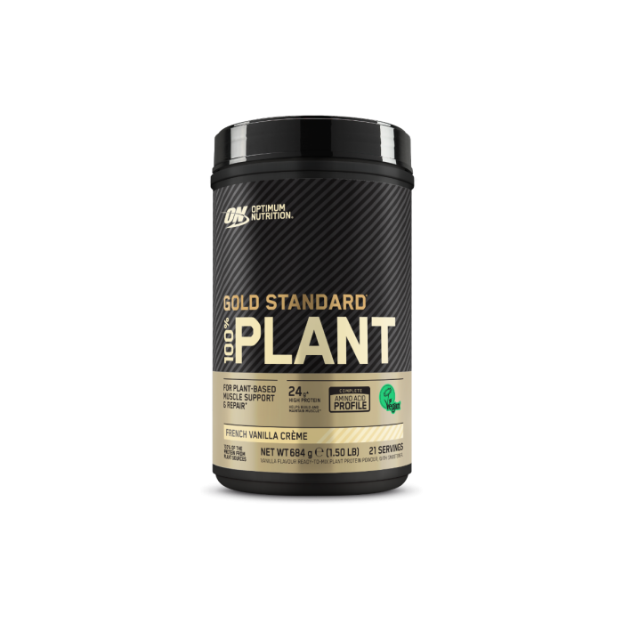 Gold Standard 100% Plant - Optimum Nutrition vanilija - 680 g