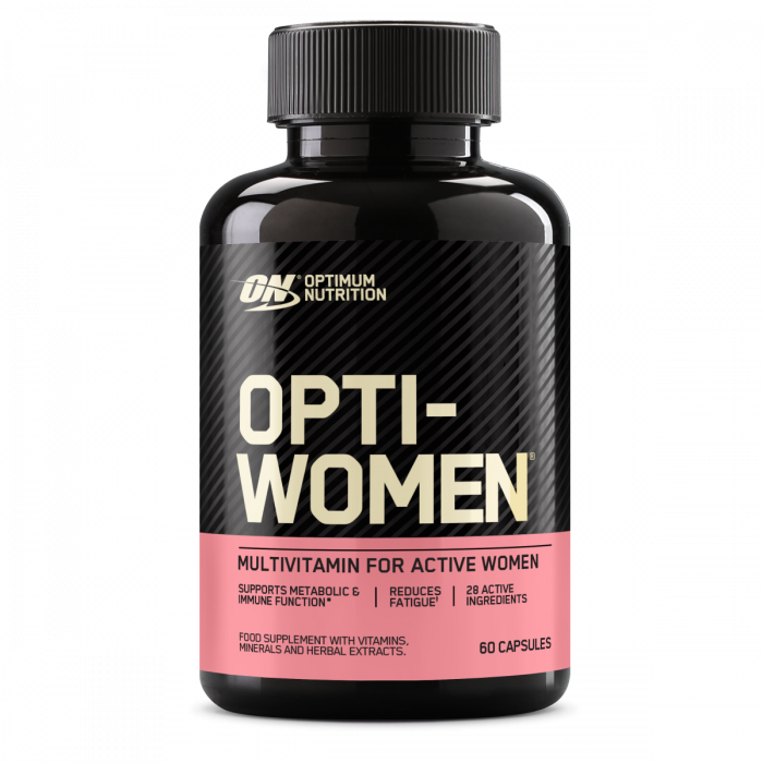 Multivitamin Opti Women - Optimum Nutrition 60 kaps.