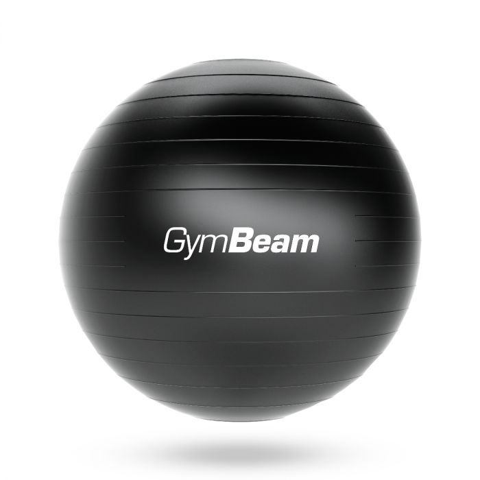 Lopta za fitness FitBall 65 cm - GymBeam black
