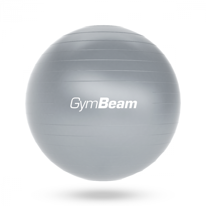 Lopta za fitness FitBall 85 cm - GymBeam glossy pink