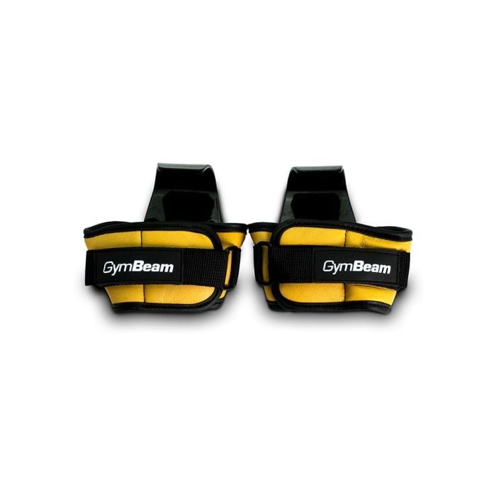 Fitness kuke - GymBeam black - yellow