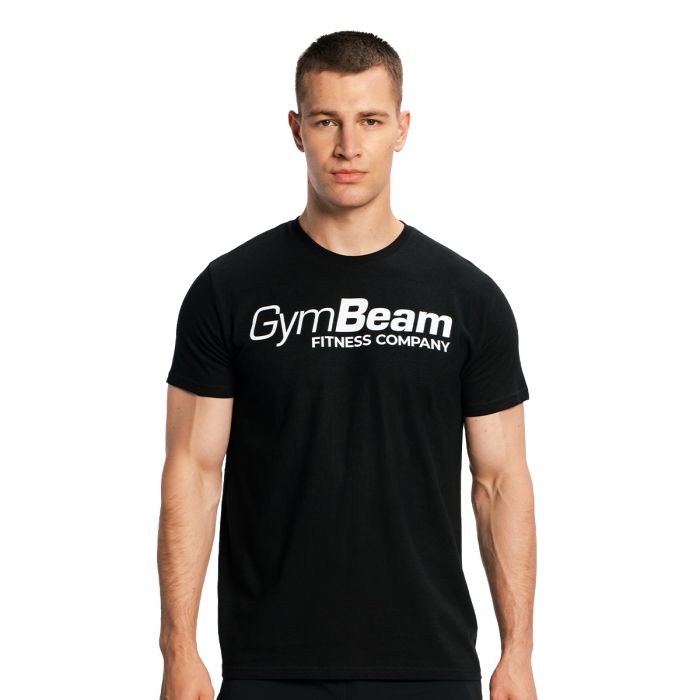 Majica Fitness Black - GymBeam XXXL