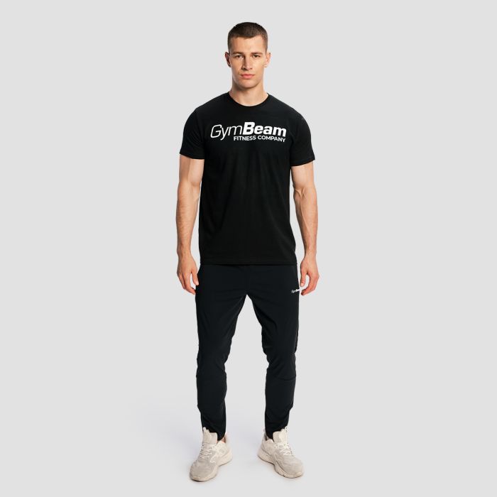 Majica Fitness Black - GymBeam XXXL