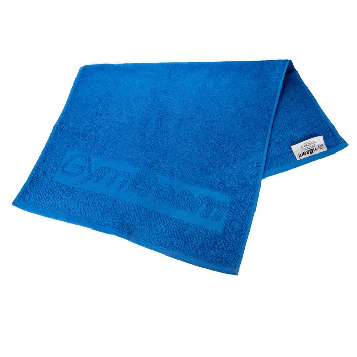 Fitness towel blue - GymBeam