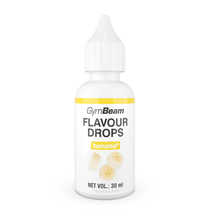 Flavour Drops - GymBeam 30 ml - čokolada