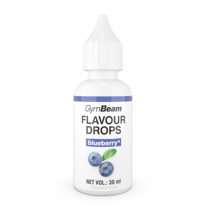 Flavour Drops - GymBeam 30 ml - čokolada