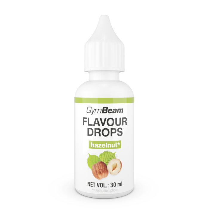 Flavour Drops - GymBeam 30 ml - čokolada