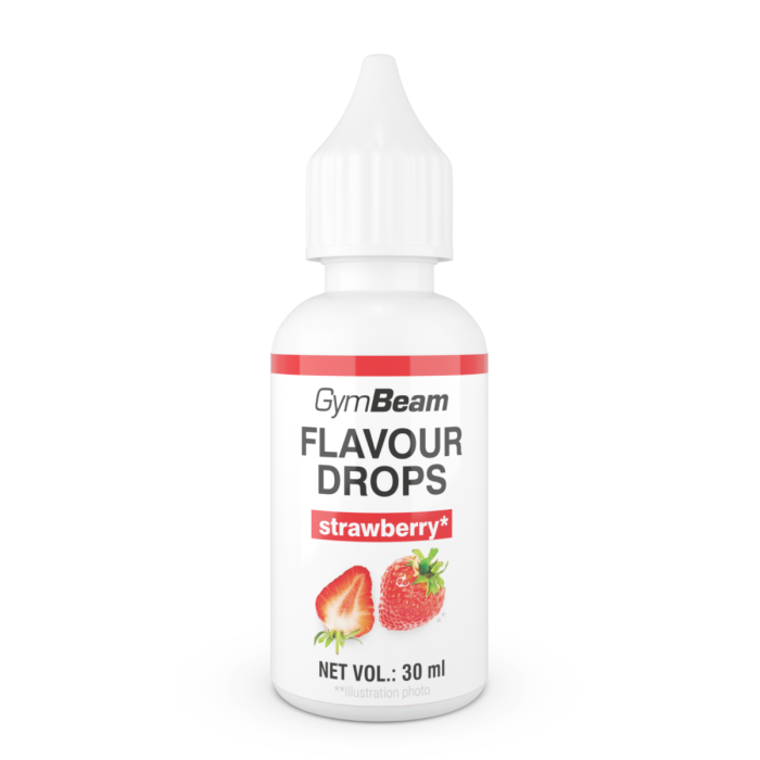 Flavour Drops - GymBeam 30 ml - čokolada