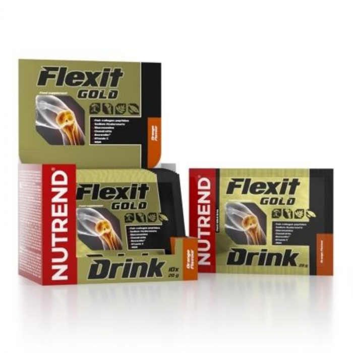 Flexit Gold Drink - Nutrend 400 g - kruška