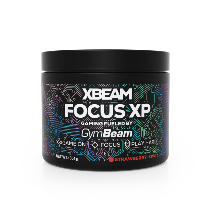 XBEAM Focus XP - GymBeam 351 g - šumsko voće