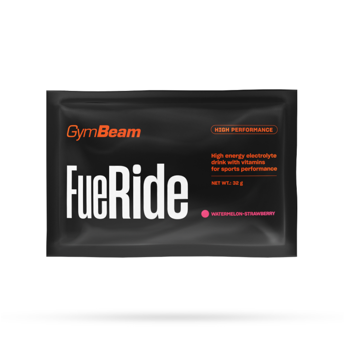 FueRide uzorak - GymBeam 32 g - lubenica - jagoda