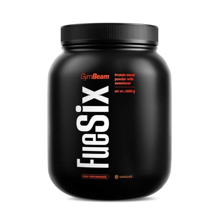 FueSix - GymBeam 2000 g - cookies & cream