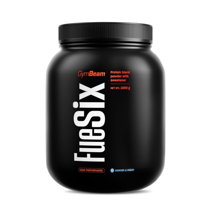 FueSix - GymBeam 2000 g - cookies & cream