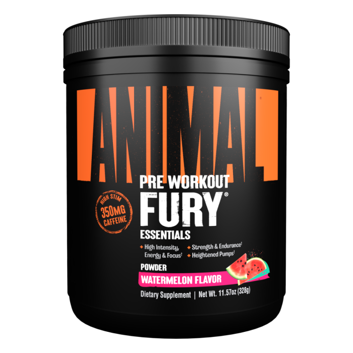 Animal Fury - Universal Nutrition plava malina - 495 g