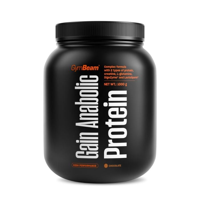 Gain Anabolic Protein - GymBeam 1000 g - vanilija