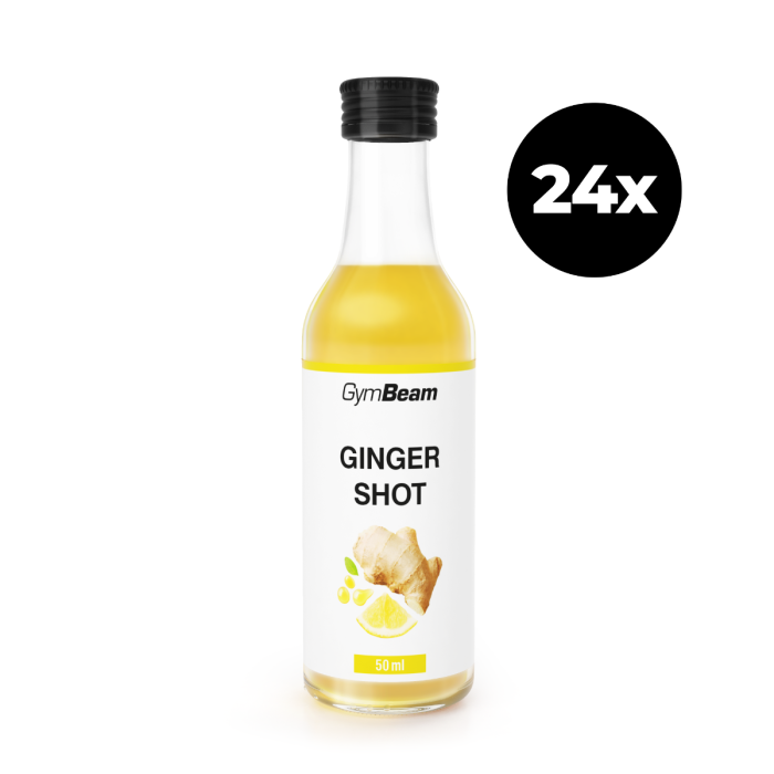 Ginger Shot - GymBeam 24 x 50 ml