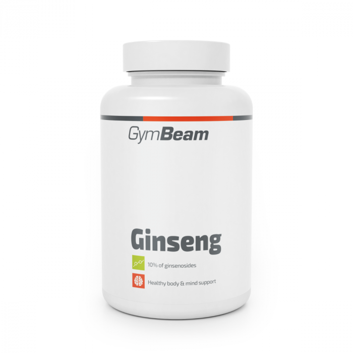 Ginseng - GymBeam 90 kaps.