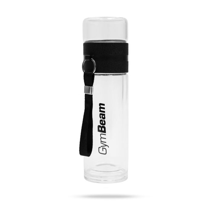 Staklena boca Infuser 400 ml - GymBeam single_variant