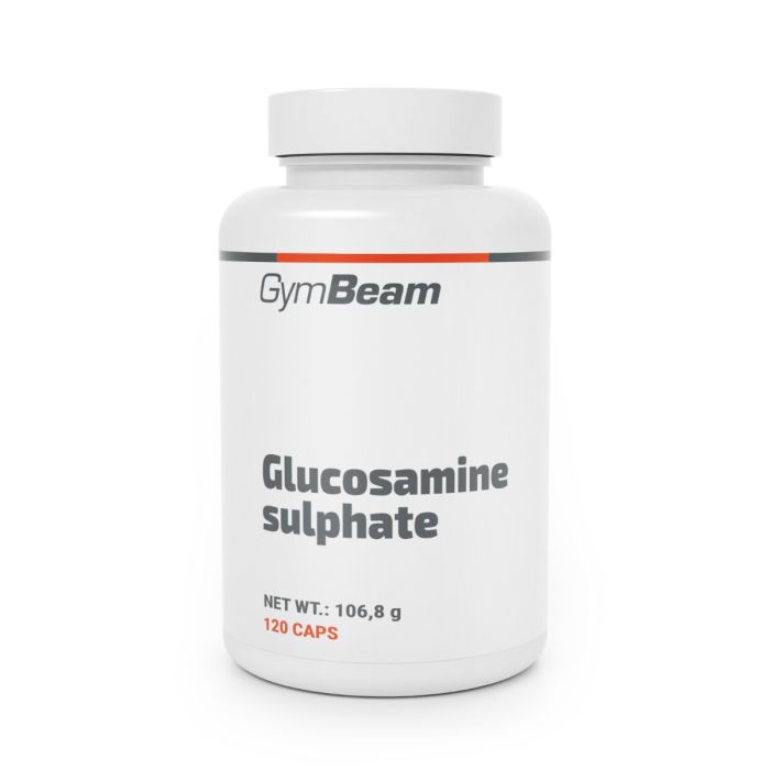 Glukozamin sulfat CAPS - GymBeam 120 kaps.