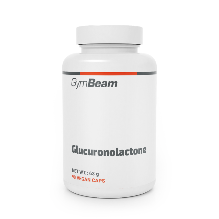 Glukuronolakton - GymBeam 90 kaps.