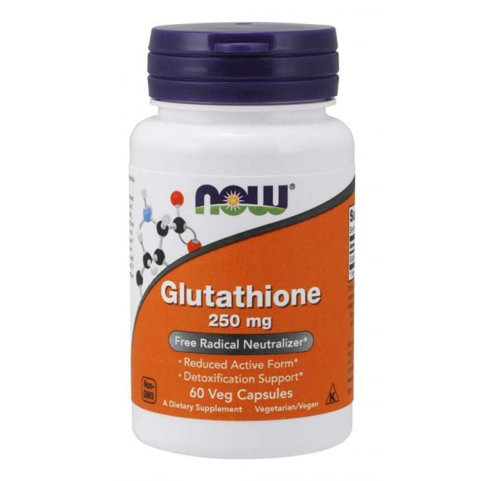 Glutation 250 mg - NOW Foods