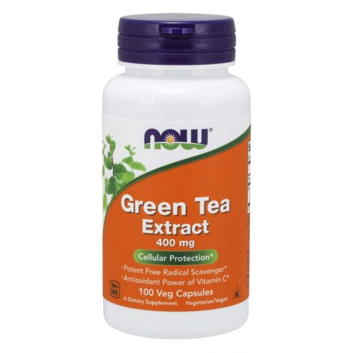 Ekstrakt Zelenog Čaja 400 mg - NOW Foods