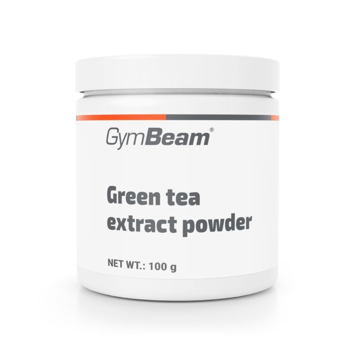 Green tea extract powder - GymBeam 100 g