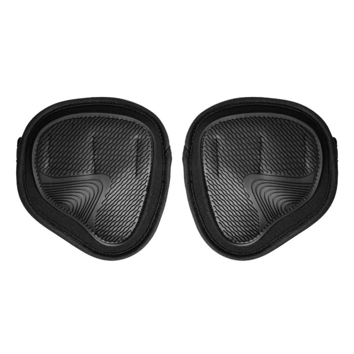 Podlošci za čvršći hvat Gripper Pads - GymBeam crna