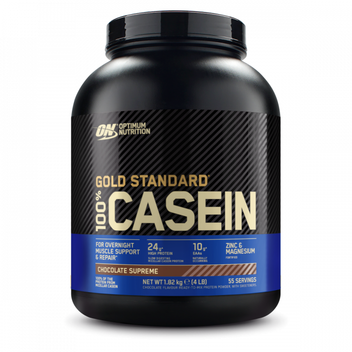 100% Casein - Optimum Nutrition 1810 g - čokolada supreme