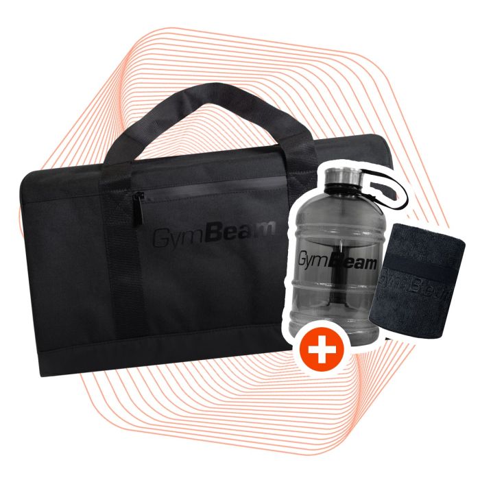 Duffle All Black sportska torba