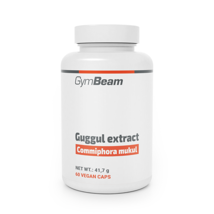 Guggul ekstrakt - GymBeam 60 kaps.
