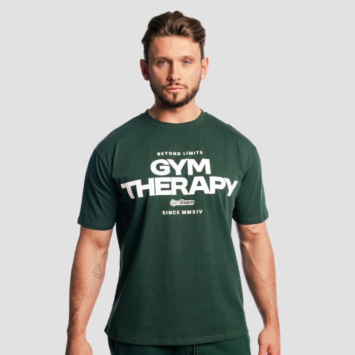 Majica Gym Therapy Forest - GymBeam XXL