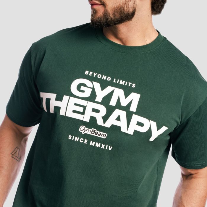 Majica Gym Therapy Forest - GymBeam XXL