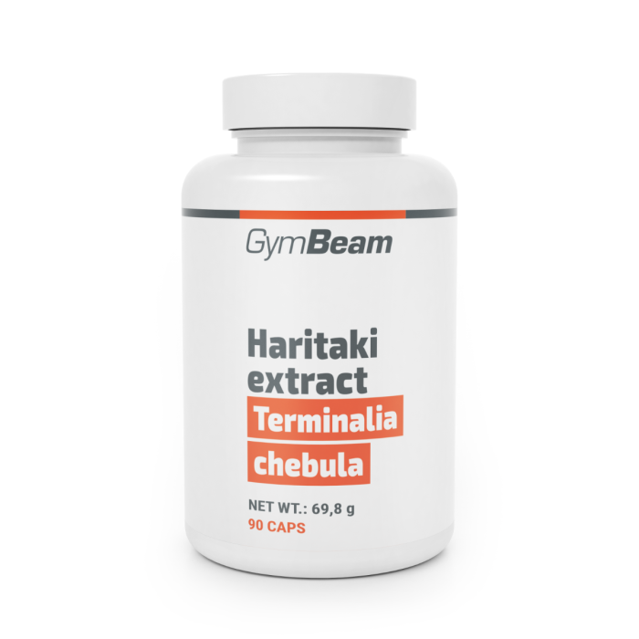 Ekstrakt Haritaki - GymBeam 90 kaps.