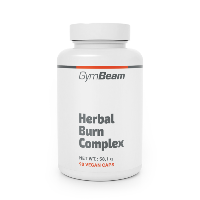 Herbal Burn Complex - GymBeam 90 kaps.
