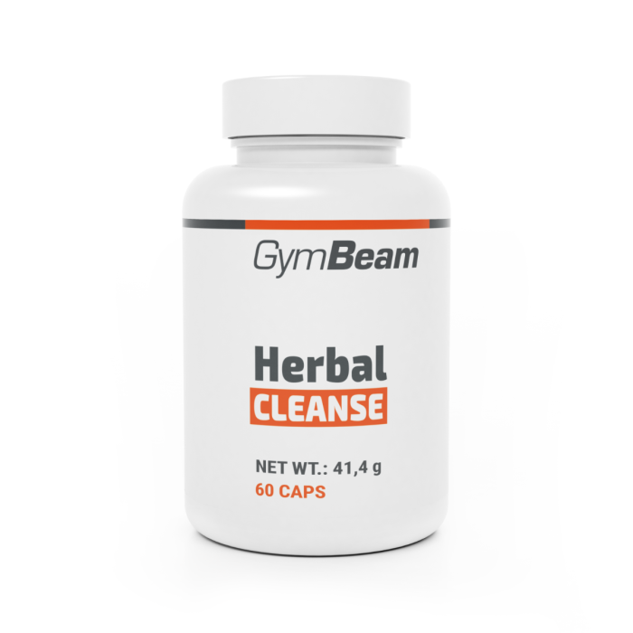 Herbal Cleanse - GymBeam 60 kaps.