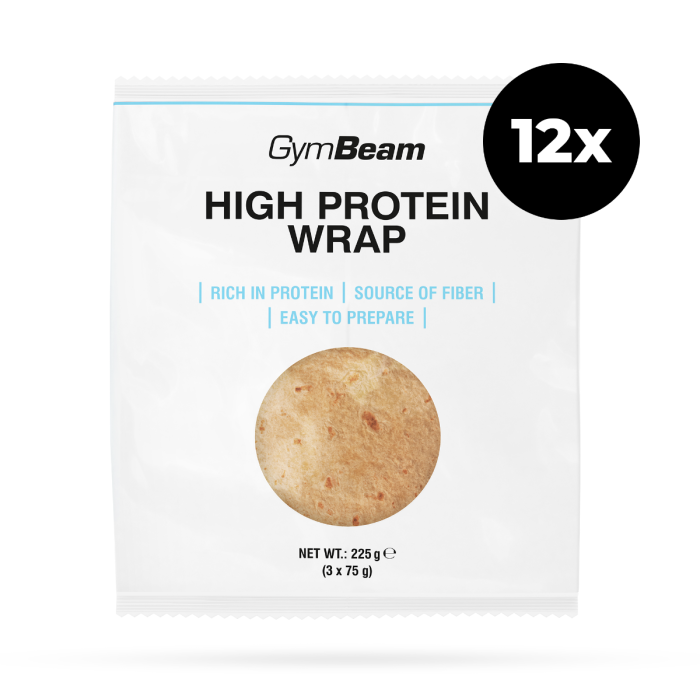 Visoko proteinski wrap - GymBeam 225 g