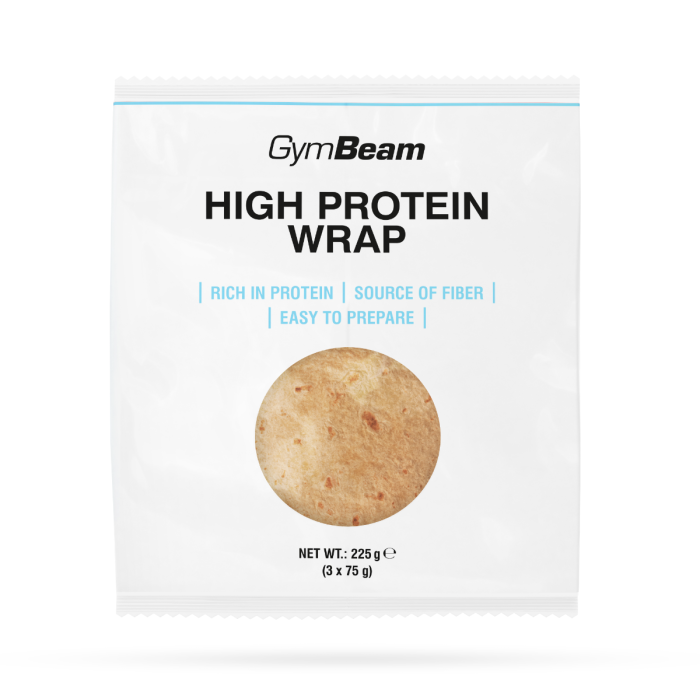 Visoko proteinski wrap - GymBeam 225 g