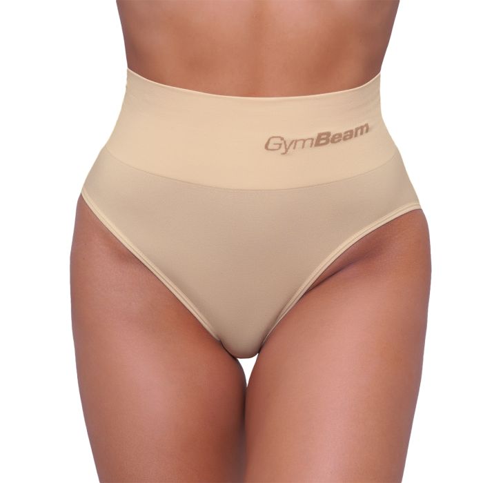 Gaćice Highrise 2Pack Nude - GymBeam M