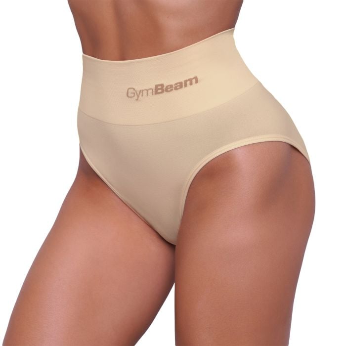 Gaćice Highrise 2Pack Nude - GymBeam M
