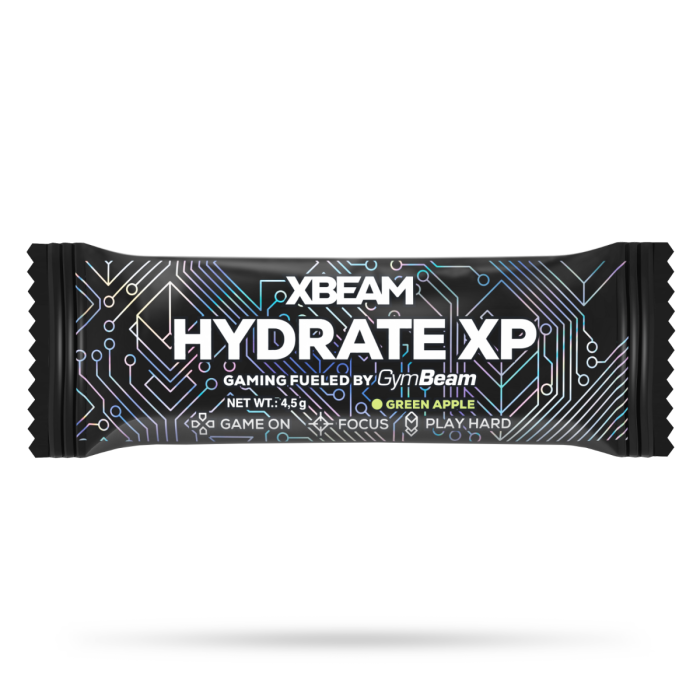 Uzorak XBEAM Hydrate XP - GymBeam šumsko voće - 4,5 g