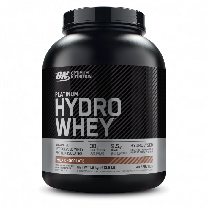 Platinum Hydrowhey - Optimum Nutrition vanilija