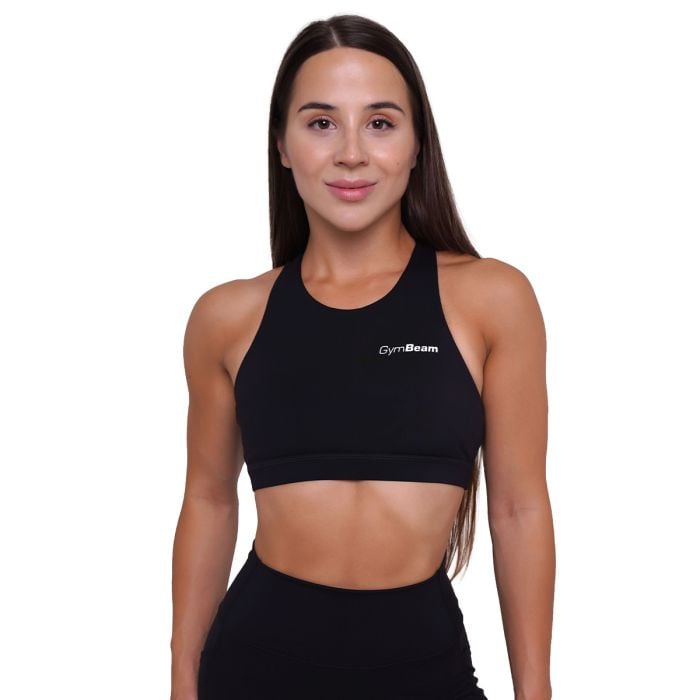 Sportski grudnjak Ignite Black - GymBeam L