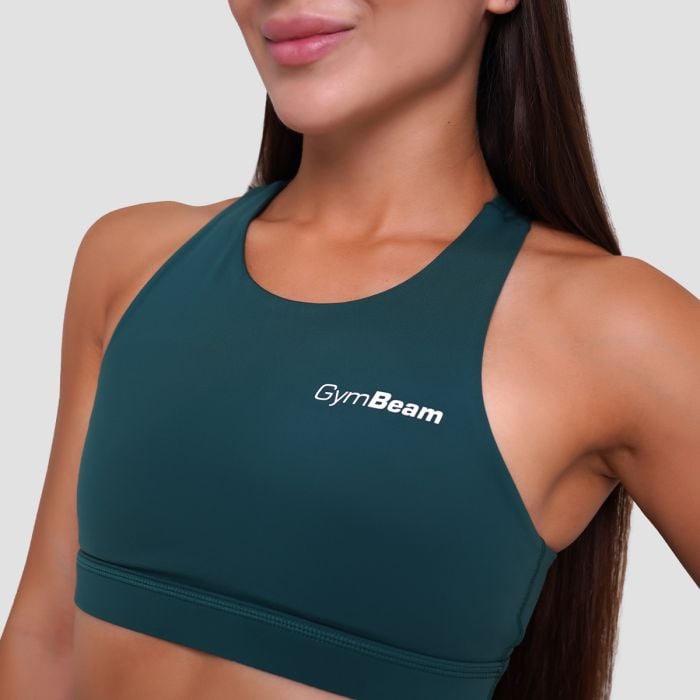 Sportski grudnjak Ignite Dark Green - GymBeam M